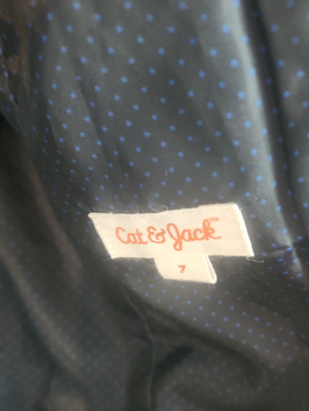 Boys Cat And Jack Gray Suit - Picture 4 of 8